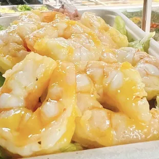 Shrimp Bowl