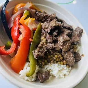 steak, food