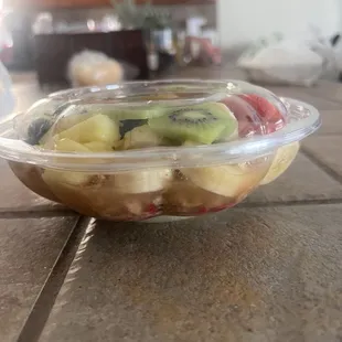 Soupy pineapple bowl