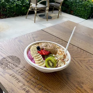 Clearly from My Roots not Smoothie Spot.