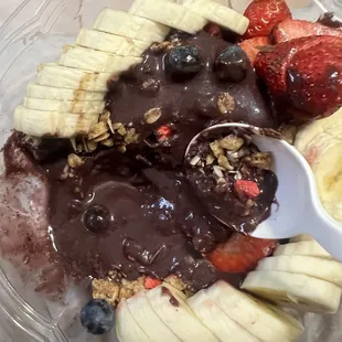 disgusting ........ blueberries were old granola stale save your money!!!