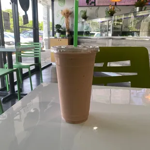 Tropical breeze smoothie