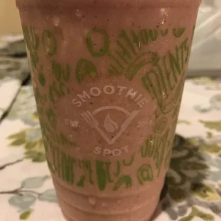 Twisted Strawberries Smoothie