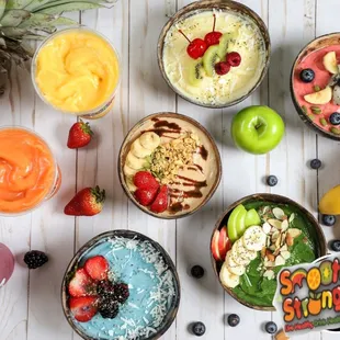 Smoothie bowls