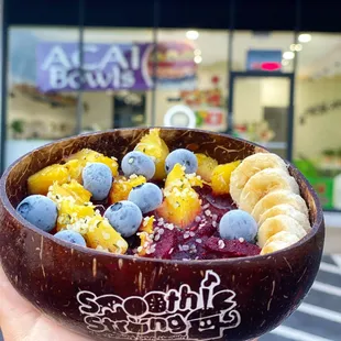 Winner of Best Acai bowls in Houston