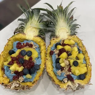 Blue Force in Pineapple Bowl