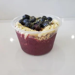 Acai bowl regular  IG @  GODS_TRUST_