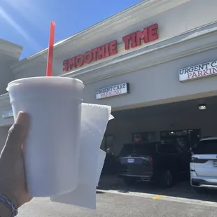Smoothie Time