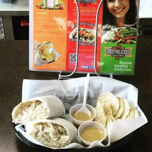 food, burritos and wraps