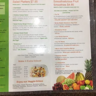 menu, sushi and sashimi