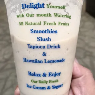 Smoothies Creamery