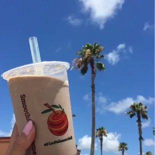 Best mocha boba!