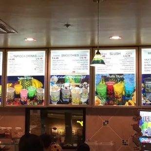 4-5 dollars for boba!