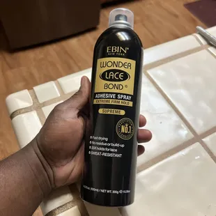 EBIN WONDER LACE BOND