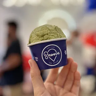 Matcha Green Tea (kid scoop)
