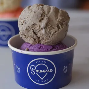 Cookies and Cream; Ube