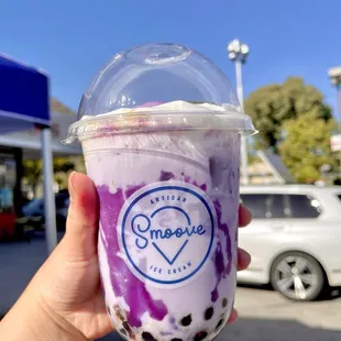 Ube Float