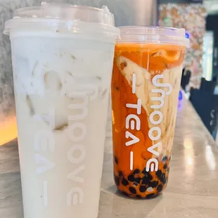 The cheese peach oolong milk tea w/ pecans is my new fave. S/O to Brian for recommending it. Great place!!!