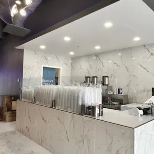 Drink station/Register