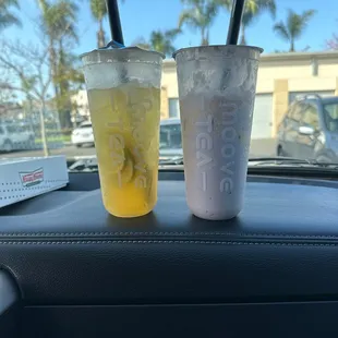 Lemon Lime Green Tea