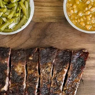 bbq ribs, ribs, food