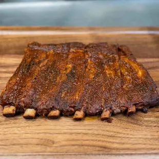 Smoq'd Spare Ribs