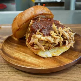 Pulled Chicken Sandwich