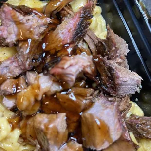 Mac Bowl w/ brisket