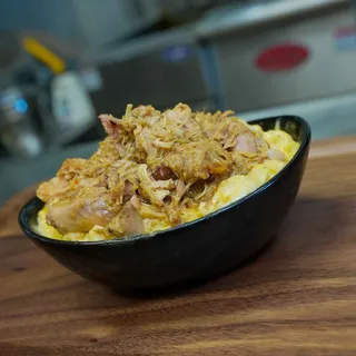 Pulled Chicken SmaQ N Cheese