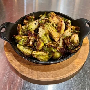 Roasted Brussel Sprouts