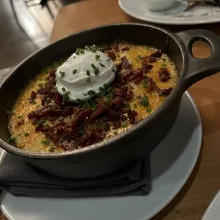 Loaded mashed potatoes