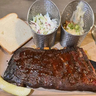 St. Louis Ribs- 5/5!! Literally falls off the bone. And so tender that it was easy to cut up!