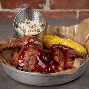 ribs, food, bbq ribs