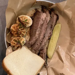 Brisket Plate