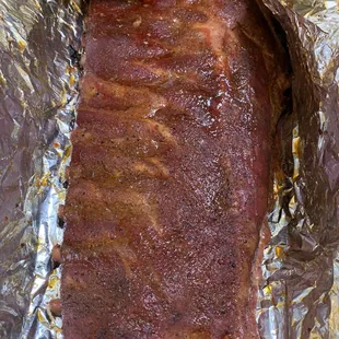 Smoked Pork Spare Ribs ( la Carte)