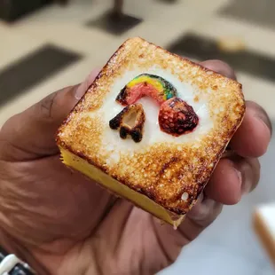 Magical Morning S'mores Blondie