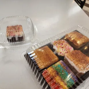 I Adore Mi A S'more, S'moreos, I Adore Mi A S'more (again), Golden, Marshmallow with Pride, Strawberry Dream