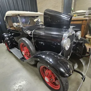 Vintage vehicle