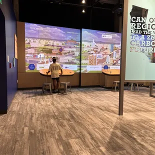 This gives visitors a chance to cool the city by planting trees