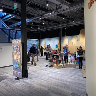 The Sacramento Builds! exhibit area is so much fun for all ages and the first exhibit as you enter.