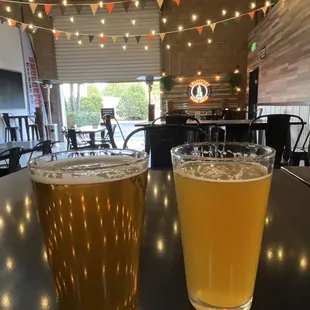 American IPA and Hazy IPA