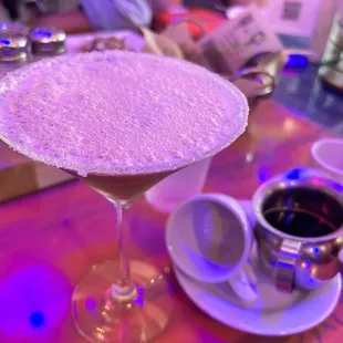 Cafe con leche martini