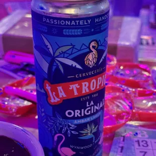 La Tropical Ambar Lager