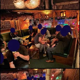 Smugglers Cove, top level, seating only.