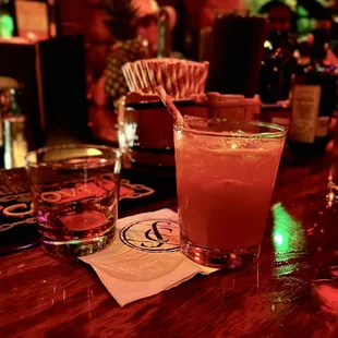 Demerara Dry Float drink