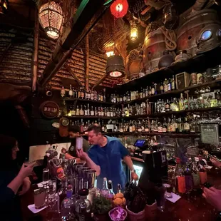 The main bar