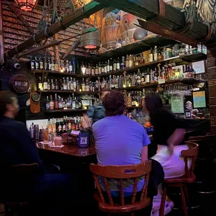 Main bar from the entrance