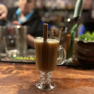Hot Buttered Rum