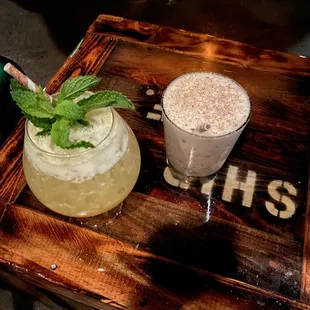 Jamaican Milk Punch