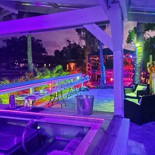 Patio Bar for Private Parties